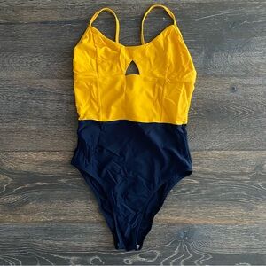 Summersalt one piece keyhole swimsuit